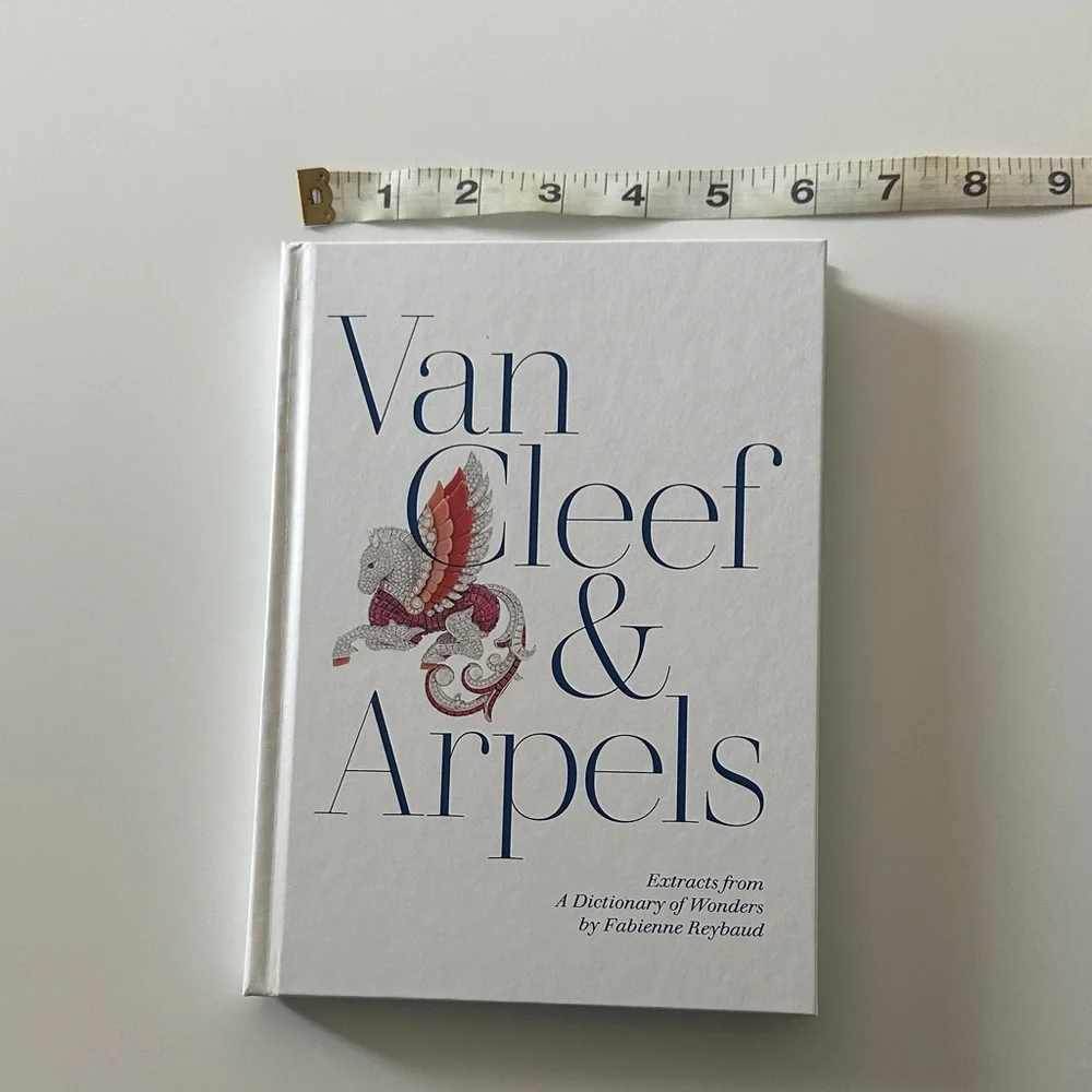 Hardcover Van Cleef & Arpels Book- Coffee table book